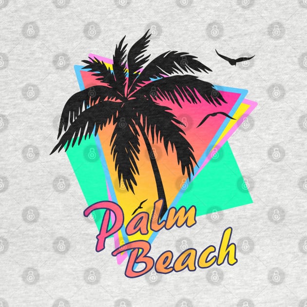 Palm Beach by Nerd_art